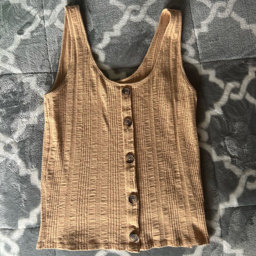 Yellow tank top